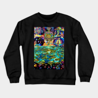 The Miracle Plane Crewneck Sweatshirt